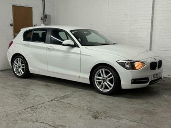 BMW 114 1.6 114i Sport Euro 5 (s/s) 5dr