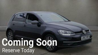 Volkswagen Golf 1.0 TSI SE Nav DSG Euro 6 (s/s) 5dr