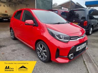 Kia Picanto GT-LINE, AUTO, 1 OWNER, FULL HISTORY, LEATHER AND CAR PLAY, TOP 
