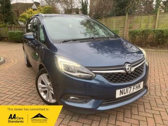 Vauxhall Zafira SRI NAV*1 FORMER KEEPER*2KEYS*MOT DUE 18/12/2026*RECENT FULL SER