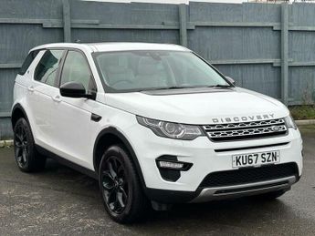 Land Rover Discovery Sport 2.0 TD4 HSE Auto 4WD Euro 6 (s/s) 5dr