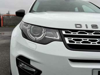 Land Rover Discovery Sport 2.0 TD4 HSE Auto 4WD Euro 6 (s/s) 5dr