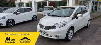 Nissan Note 1.2 Acenta Euro 6 (s/s) 5dr