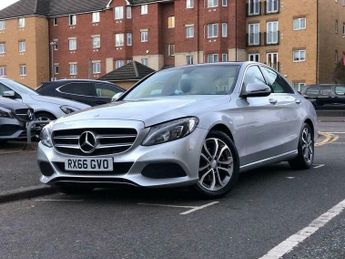 Mercedes C Class 2.0 C200 Sport (Premium) 7G-Tronic+ Euro 6 (s/s) 4dr