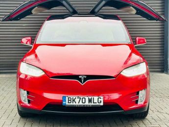 Tesla Model X (Dual Motor) Long Range Auto 4WDE 5dr