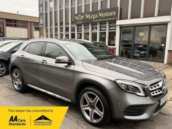 Mercedes GLA 1.6 GLA200 AMG Line (Premium) 7G-DCT Euro 6 (s/s) 5dr