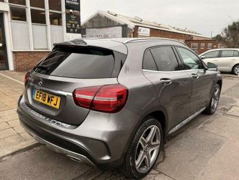 Mercedes-Benz C Class 1.6 GLA200 AMG Line (Premium) 7G-DCT Euro 6 (s/s) 5dr