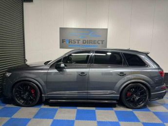 Audi Q7 4.0 SQ7 TDI Quattro Auto 4WD 5dr