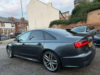 Audi A6 3.0 TDI V6 Black Edition S Tronic quattro Euro 6 (s/s) 4dr