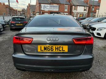 Audi A6 3.0 TDI V6 Black Edition S Tronic quattro Euro 6 (s/s) 4dr