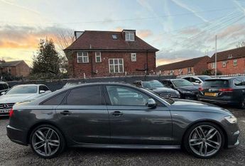 Audi A6 3.0 TDI V6 Black Edition S Tronic quattro Euro 6 (s/s) 4dr