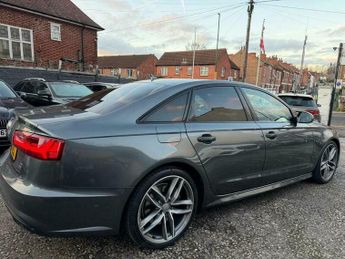 Audi A6 3.0 TDI V6 Black Edition S Tronic quattro Euro 6 (s/s) 4dr