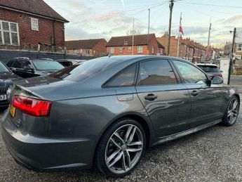 Audi A6 3.0 TDI V6 Black Edition S Tronic quattro Euro 6 (s/s) 4dr