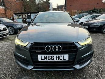 Audi A6 3.0 TDI V6 Black Edition S Tronic quattro Euro 6 (s/s) 4dr