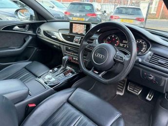 Audi A6 3.0 TDI V6 Black Edition S Tronic quattro Euro 6 (s/s) 4dr