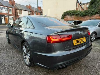 Audi A6 3.0 TDI V6 Black Edition S Tronic quattro Euro 6 (s/s) 4dr