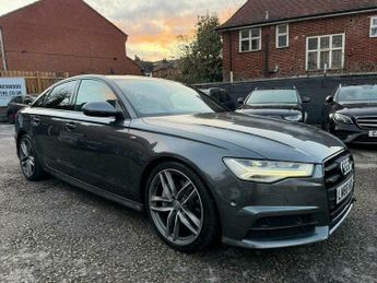 Audi A6 3.0 TDI V6 Black Edition S Tronic quattro Euro 6 (s/s) 4dr