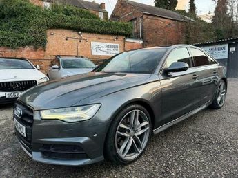 Audi A6 3.0 TDI V6 Black Edition S Tronic quattro Euro 6 (s/s) 4dr