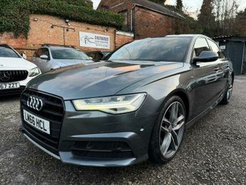 Audi A6 3.0 TDI V6 Black Edition S Tronic quattro Euro 6 (s/s) 4dr