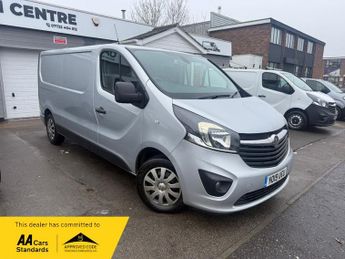 Vauxhall Vivaro L2H1 2900 SPORTIVE CDTI BITURBO S/S