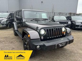 Jeep Wrangler 2.8 CRD Overland Auto 4WD Euro 6 4dr