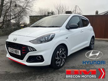 Hyundai I10 1.0 T-GDi N Line Hatchback 5dr Petrol Manual Euro 6 (s/s) (100 p