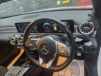 Mercedes A Class A 200 D AMG LINE PREMIUM