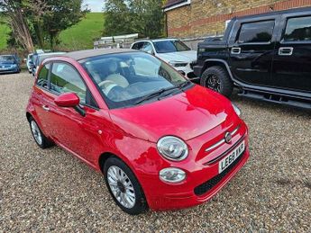 Fiat 500C 1.2 Lounge Convertible 2dr Petrol Dualogic Euro 6 (s/s) (69 bhp)