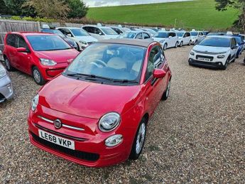 Fiat 500C 1.2 Lounge Convertible 2dr Petrol Dualogic Euro 6 (s/s) (69 bhp)
