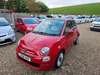 Fiat 500C 1.2 Lounge Convertible 2dr Petrol Dualogic Euro 6 (s/s) (69 bhp)