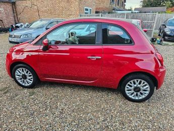 Fiat 500C 1.2 Lounge Convertible 2dr Petrol Dualogic Euro 6 (s/s) (69 bhp)