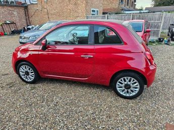 Fiat 500C 1.2 Lounge Convertible 2dr Petrol Dualogic Euro 6 (s/s) (69 bhp)
