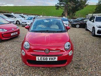 Fiat 500C 1.2 Lounge Convertible 2dr Petrol Dualogic Euro 6 (s/s) (69 bhp)