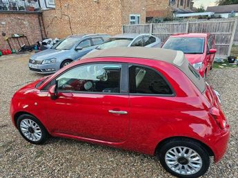Fiat 500C 1.2 Lounge Convertible 2dr Petrol Dualogic Euro 6 (s/s) (69 bhp)
