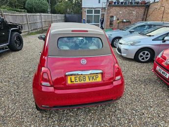Fiat 500C 1.2 Lounge Convertible 2dr Petrol Dualogic Euro 6 (s/s) (69 bhp)