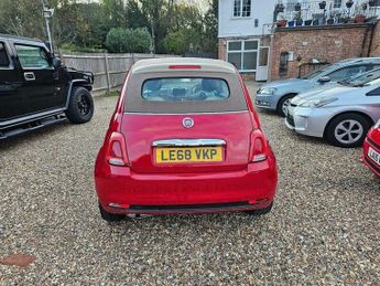 Fiat 500C 1.2 Lounge Convertible 2dr Petrol Dualogic Euro 6 (s/s) (69 bhp)