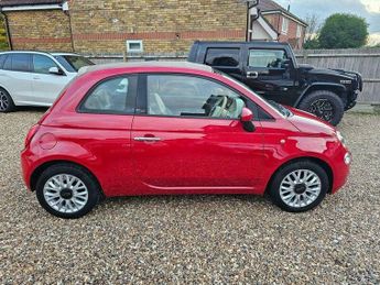 Fiat 500C 1.2 Lounge Convertible 2dr Petrol Dualogic Euro 6 (s/s) (69 bhp)