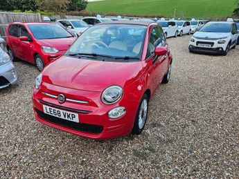 Fiat 500C 1.2 Lounge Convertible 2dr Petrol Dualogic Euro 6 (s/s) (69 bhp)