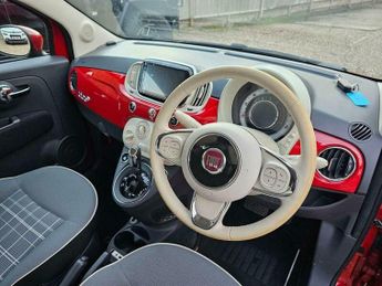 Fiat 500C 1.2 Lounge Convertible 2dr Petrol Dualogic Euro 6 (s/s) (69 bhp)