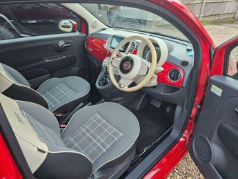 Fiat 500C 1.2 Lounge Convertible 2dr Petrol Dualogic Euro 6 (s/s) (69 bhp)