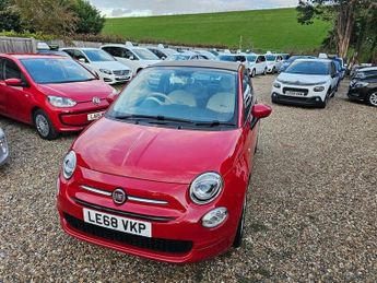 Fiat 500C 1.2 Lounge Convertible 2dr Petrol Dualogic Euro 6 (s/s) (69 bhp)