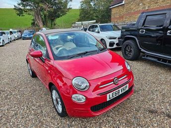 Fiat 500C 1.2 Lounge Convertible 2dr Petrol Dualogic Euro 6 (s/s) (69 bhp)