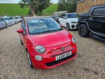 Fiat 500C 1.2 Lounge Convertible 2dr Petrol Dualogic Euro 6 (s/s) (69 bhp)