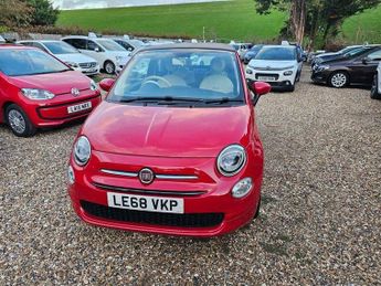 Fiat 500C 1.2 Lounge Convertible 2dr Petrol Dualogic Euro 6 (s/s) (69 bhp)