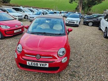 Fiat 500C 1.2 Lounge Convertible 2dr Petrol Dualogic Euro 6 (s/s) (69 bhp)
