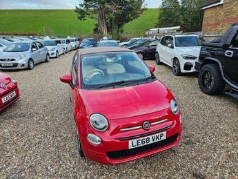 Fiat 500C 1.2 Lounge Convertible 2dr Petrol Dualogic Euro 6 (s/s) (69 bhp)