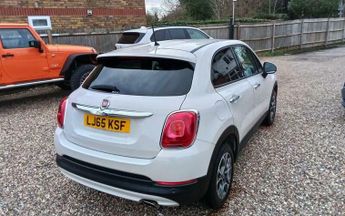 Fiat 500X 1.4 MultiAir Cross Plus SUV 5dr Petrol DCT Euro 6 (s/s) (140 ps)