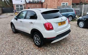 Fiat 500X 1.4 MultiAir Cross Plus SUV 5dr Petrol DCT Euro 6 (s/s) (140 ps)