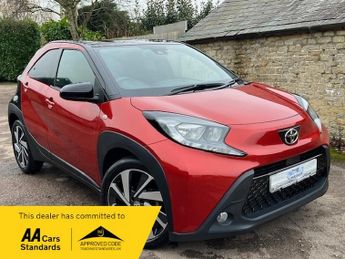 Toyota AYGO VVT-I EDGE