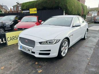 Jaguar XE 2.0d Portfolio Auto Euro 6 (s/s) 4dr